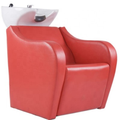 Hotsale salon furniture wash units europe style beauty equipment shampoo bed backwash shampoo chair