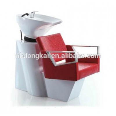 lay down washing salon shampoo chair / shampoo chairs for sale / salon shampoo bed