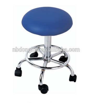 salon master stool / round red master chair / adjustable master chair