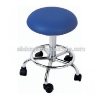 salon master stool / round red master chair / adjustable master chair