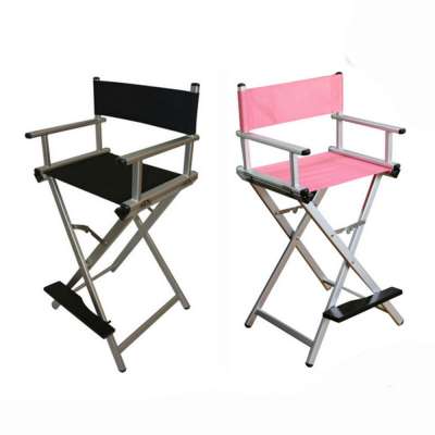 Aluminum director chair